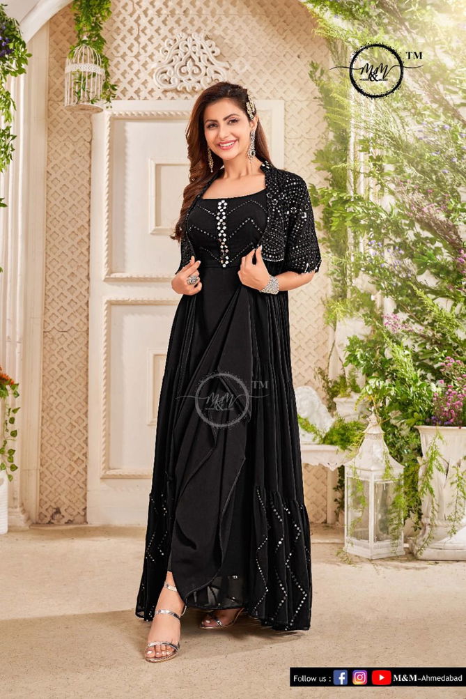 M & M Arzoie 2  Fancy Stylish Festive Wear Exclusive Designer Ready Made Collection